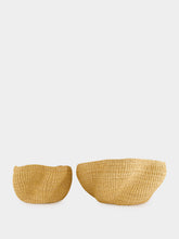 As Art Natural Wavy Elephant Grass Mini Baskets