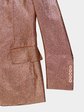 Tom Ford Iridescent Single-Breasted Blazer