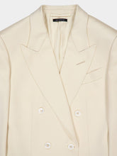 Tom Ford Champagne Double Breasted Jacket