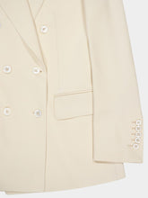 Tom Ford Champagne Double Breasted Jacket