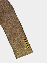 Tom Ford Gilded Tweed Single-Breasted Blazer