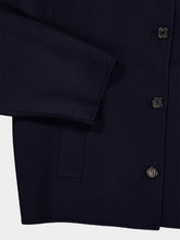 Marni Ultramarine Blue Wool-Cashmere Jacket