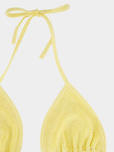 Hunza G Butter Gina Beaded Bikini