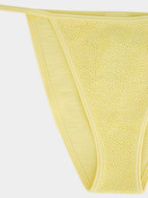 Hunza G Butter Gina Beaded Bikini