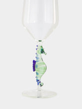 Les Ottomans Seahorse Wine Glass