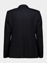 Dolce & Gabbana Black Martini-Fit Stretch Wool Suit