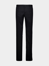 Dolce & Gabbana Black Martini-Fit Stretch Wool Suit