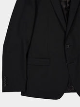 Dolce & Gabbana Black Martini-Fit Stretch Wool Suit