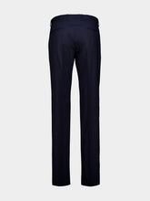 Dolce & Gabbana Blue Martini-Fit Double-Breasted Wool Suit