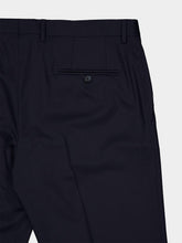 Dolce & Gabbana Blue Martini-Fit Double-Breasted Wool Suit
