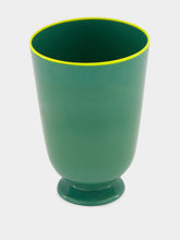 La DoubleJ Green Murano Glasses Set of 2