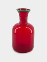 La DoubleJ Red Murano Carafe
