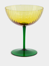 La DoubleJ Set of 4 Rainbow Glass Coupes