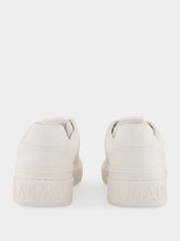 Balmain White Calfskin B-Court Sneakers