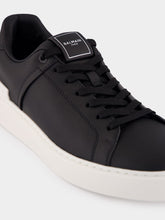 Balmain Black and White B-Court Sneakers