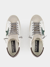 Golden Goose Super Star Sneakers with Lizard Printed Heel