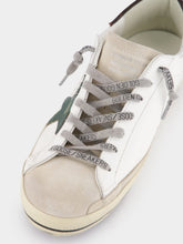 Golden Goose Super Star Sneakers with Lizard Printed Heel
