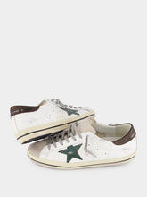 Golden Goose Super Star Sneakers with Lizard Printed Heel