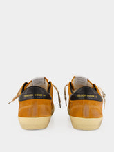 Golden Goose Light Brown Super-Star Suede Sneakers