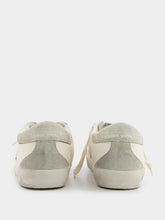 Golden Goose Super-Star Nappa Sneakers White and Grey