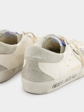 Golden Goose Super-Star Nappa Sneakers White and Grey