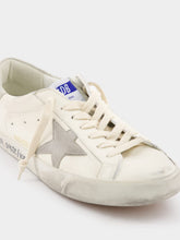 Golden Goose Super-Star Nappa Sneakers White and Grey