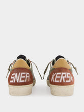 Golden Goose Ballstar Military Green Sneakers