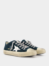 Golden Goose V-Star 2 Green Sneakers