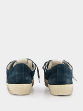 Golden Goose V-Star 2 Green Sneakers