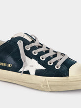 Golden Goose V-Star 2 Green Sneakers