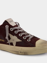 Golden Goose V-Star Red Wine Sneakers
