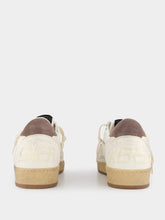 Golden Goose Ballstar Sneakers with Nappa Upper and Suede Heel