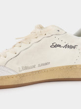 Golden Goose Ballstar Sneakers with Nappa Upper and Suede Heel