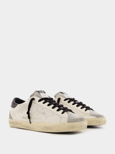 Golden Goose White Superstar Leather Sneakers