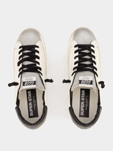 Golden Goose White Superstar Leather Sneakers