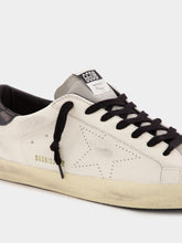 Golden Goose White Superstar Leather Sneakers