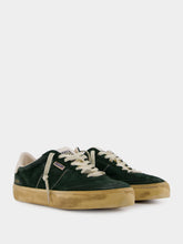 Golden Goose Green Soul-Star Sneakers