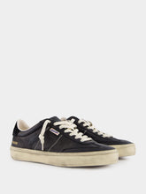 Golden Goose Black Soul-Star Nappa Sneakers