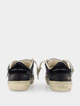 Golden Goose Black Soul-Star Nappa Sneakers