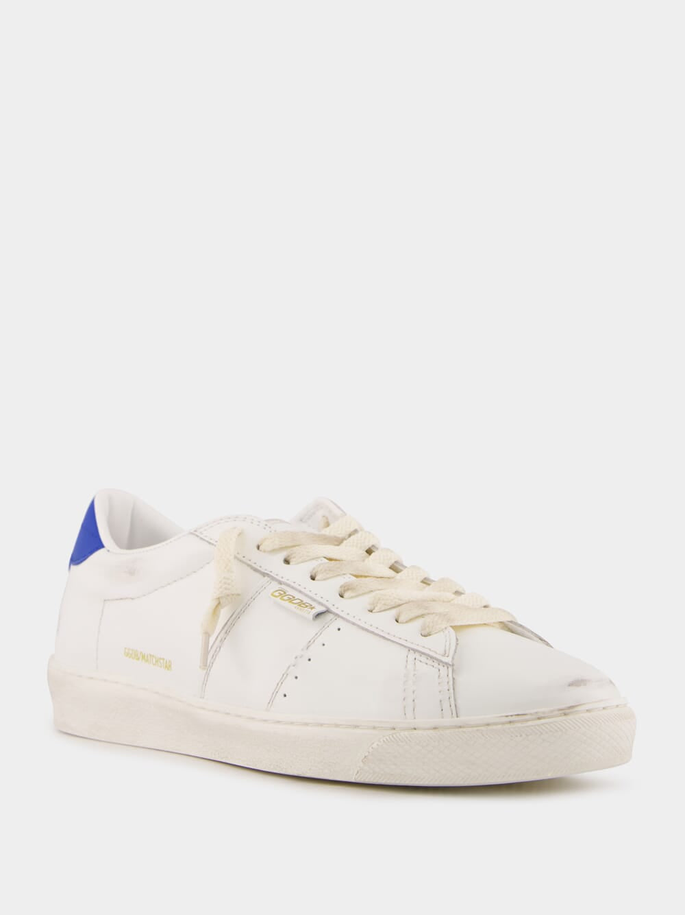 White Deluxe Brand Matchstar Low-Top Sneakers