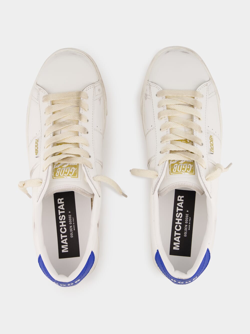 White Deluxe Brand Matchstar Low-Top Sneakers