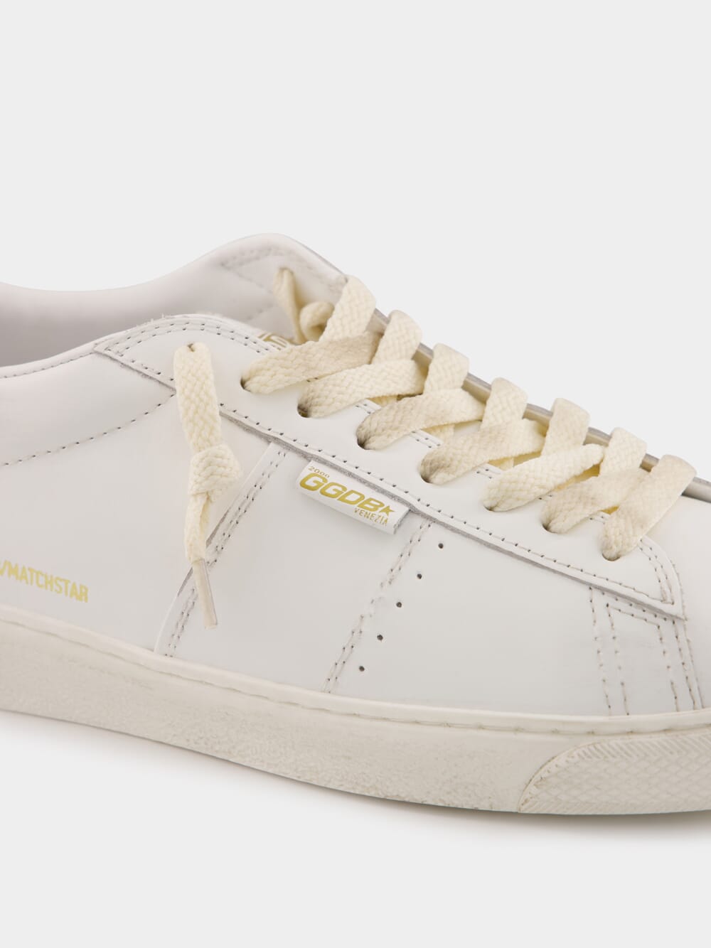 White Deluxe Brand Matchstar Low-Top Sneakers