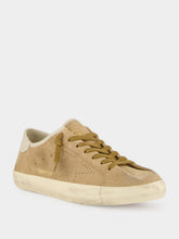 Golden Goose Tobacco and Cream Super-Star Sneakers