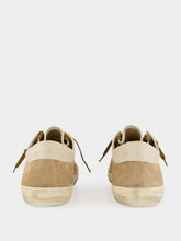 Golden Goose Tobacco and Cream Super-Star Sneakers