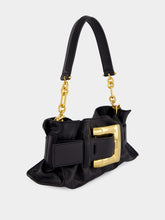 Balmain Black Mini Anthem Shoulder Bag