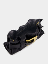 Balmain Black Mini Anthem Shoulder Bag