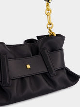 Balmain Black Mini Anthem Shoulder Bag