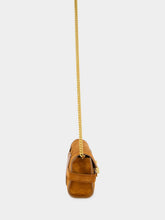 Balmain B-Buzz 23 Suede Leather Pouch in Brown