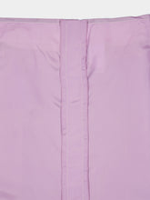 Marni Mauve Contrast-Trim Viscose Midi Skirt