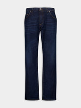 Dolce & Gabbana Dark Blue Straight-Fit Jeans